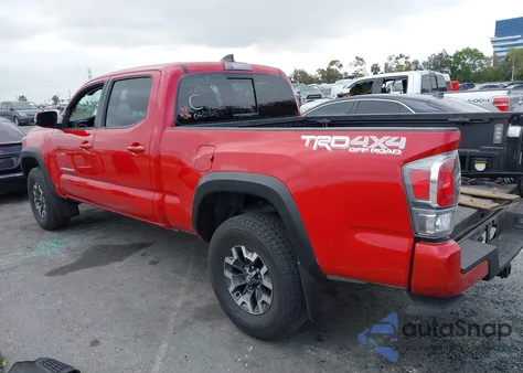2021 Toyota Tacoma Trd Off-Road из США, поврежденный, VIN 3TMDZ5BN5MM113099